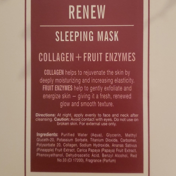 Urban Outfitters Skincare Valjean Labs Overnight Serum Repair Renew